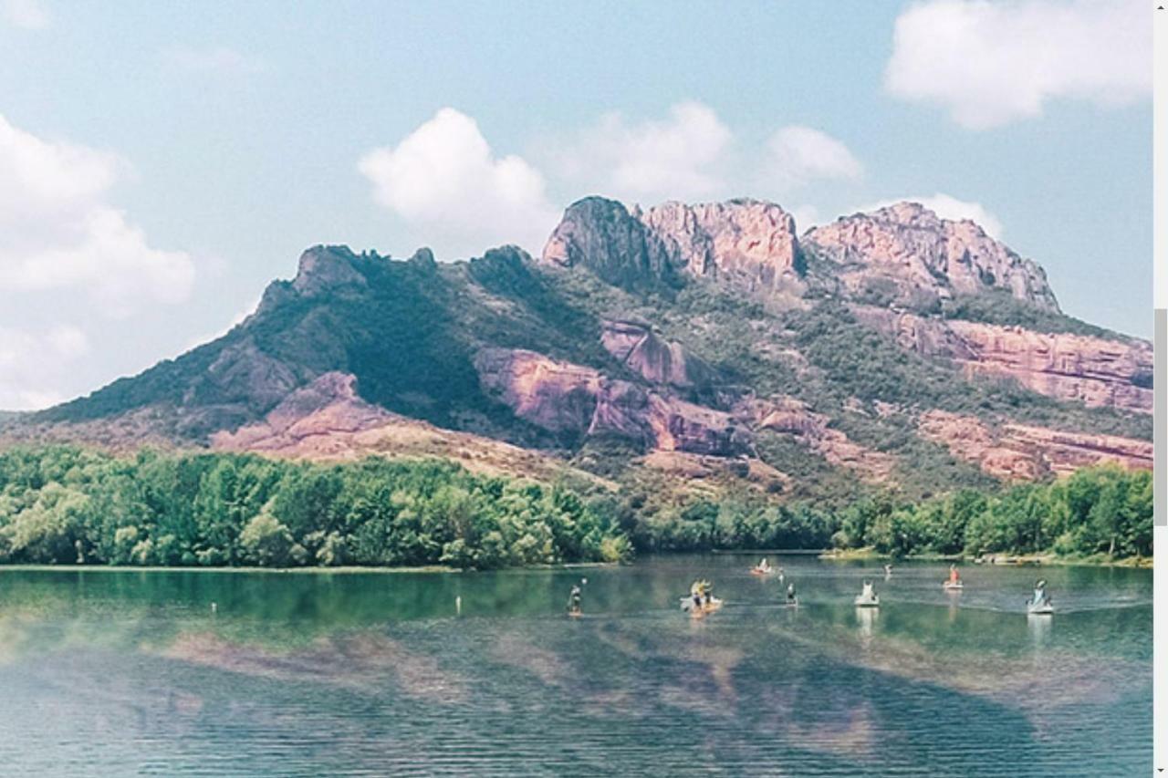 Entre Mer Et Esterel Roquebrune-sur Argens Exteriör bild