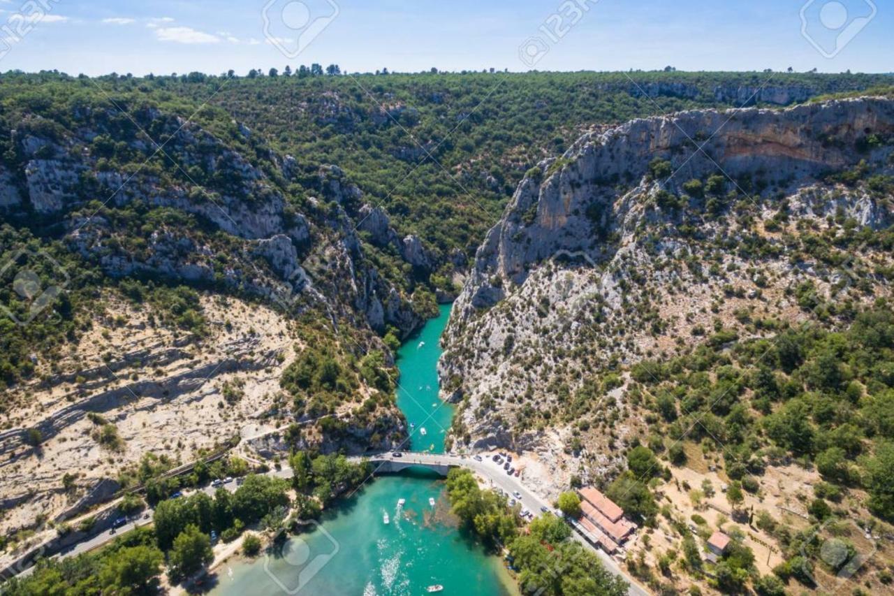Entre Mer Et Esterel Roquebrune-sur Argens Exteriör bild