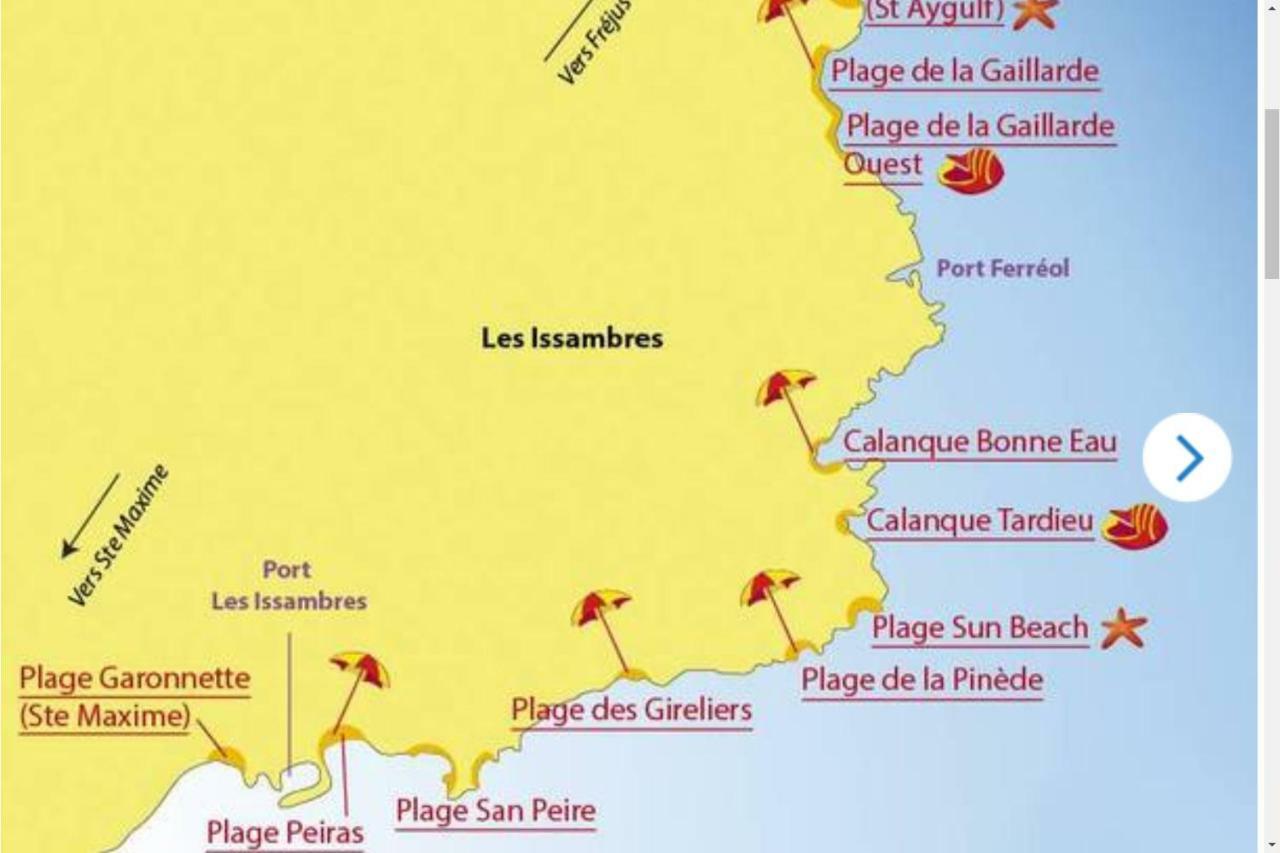 Entre Mer Et Esterel Roquebrune-sur Argens Exteriör bild