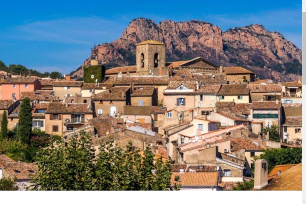 Entre Mer Et Esterel Roquebrune-sur Argens Exteriör bild